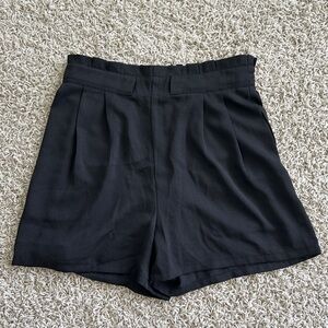 DR2 Women’s Small Black Flowy Shorts